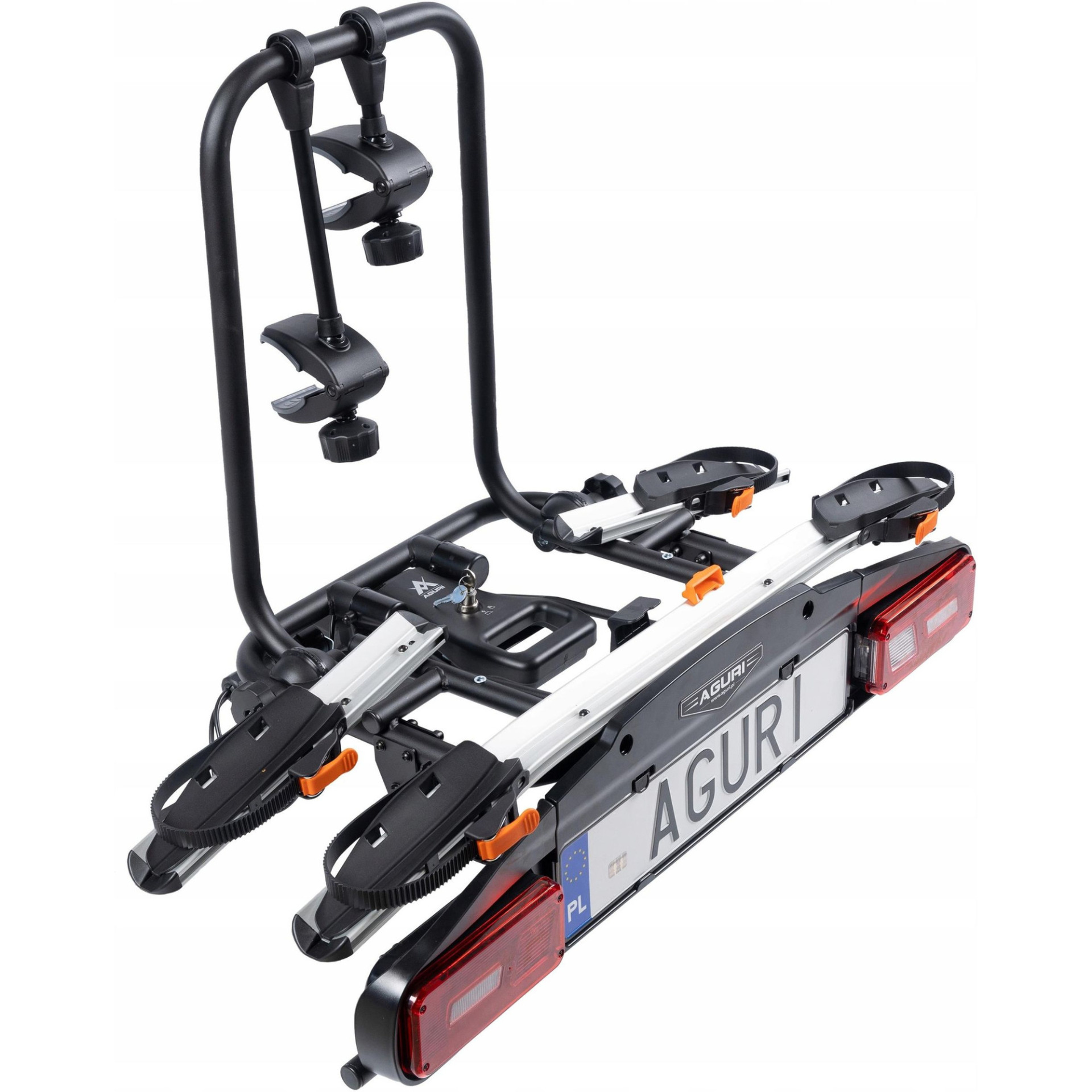 Aguri Active Bike Pro 2 kerékpártartó vonóhorogra